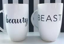Beauty and The Beast Mugs