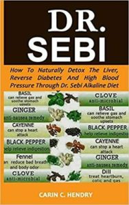 E-Book DR. SEBI: How to Naturally Detox the Liver, Reverse Diabetes (2019, Digital)