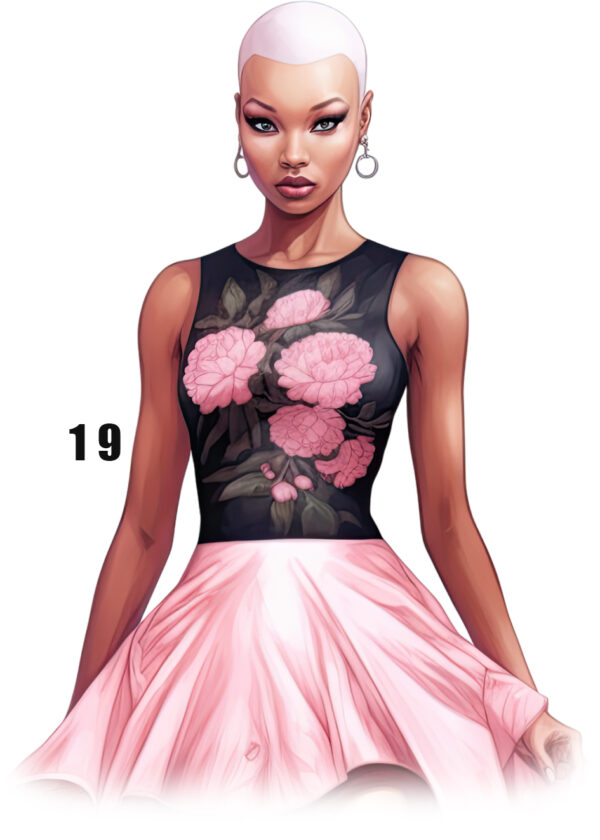 Beautiful Fashion T-shirt - Image 20