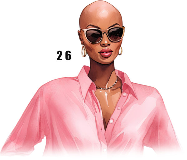 Beautiful Fashion T-shirt - Image 27