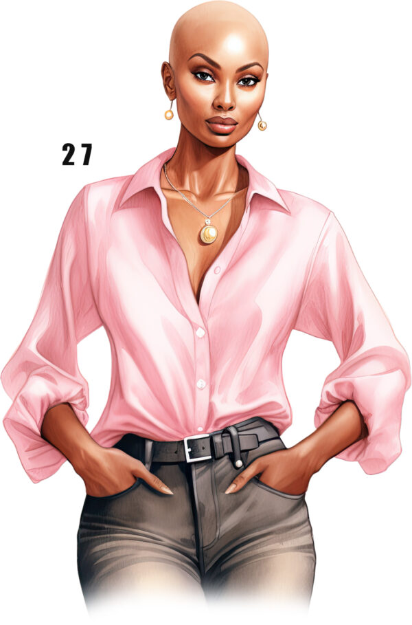 Beautiful Fashion T-shirt - Image 28