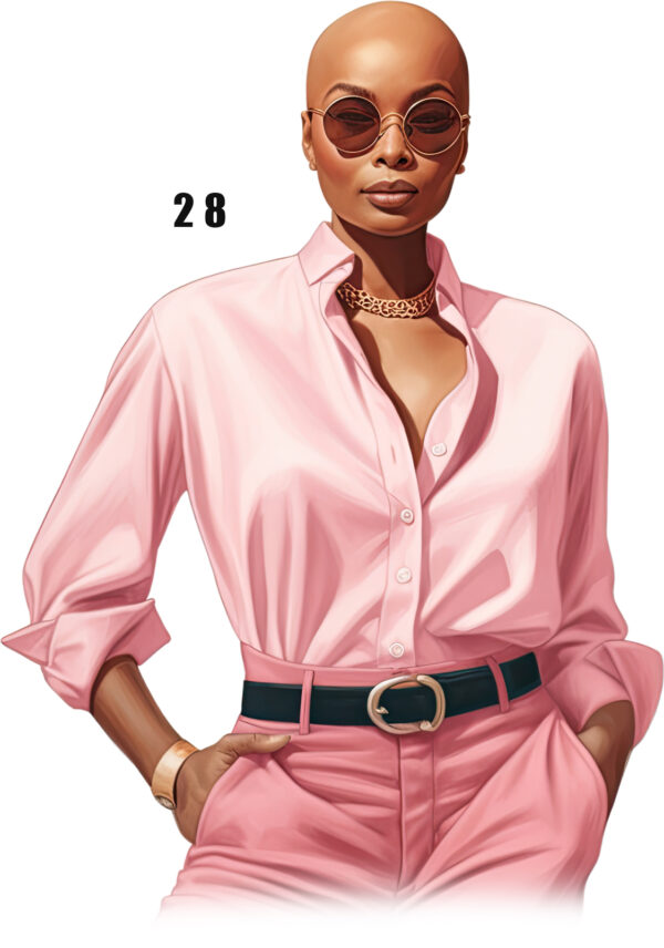Beautiful Fashion T-shirt - Image 29