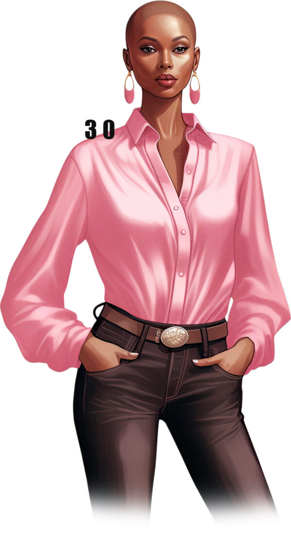 Beautiful Fashion T-shirt - Image 31