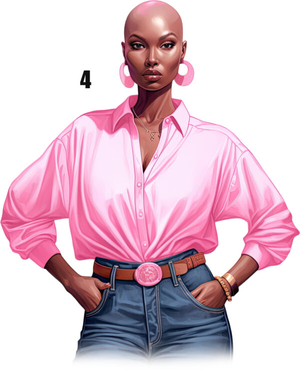 Beautiful Fashion T-shirt - Image 5