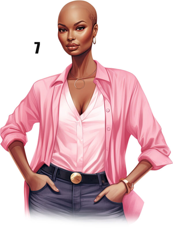 Beautiful Fashion T-shirt - Image 8