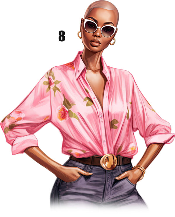 Beautiful Fashion T-shirt - Image 9