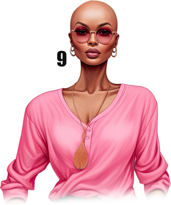 Beautiful Fashion T-shirt - Image 10
