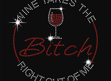 Wine -T-shirt