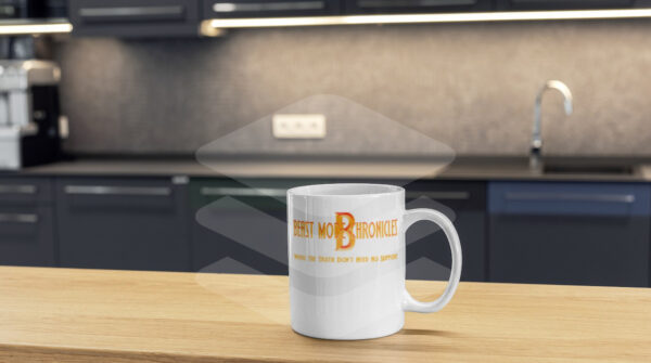 Beast Mode Chronicles Coffee Mug - Image 4