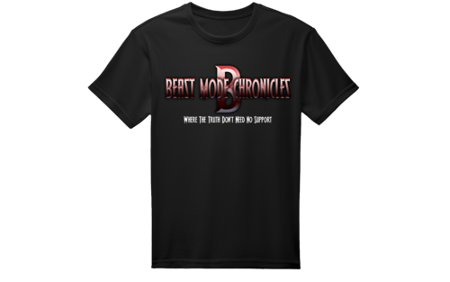 Beast Mode Chronicles T-shirt