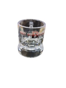 1oz Mini Mug Shot Hard Plastic Glass