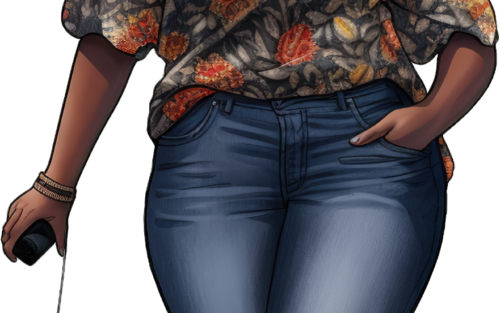 Curvy Urban Bald Queens