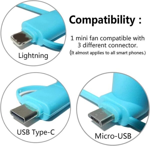 Mini Use Phone Fan - Image 6