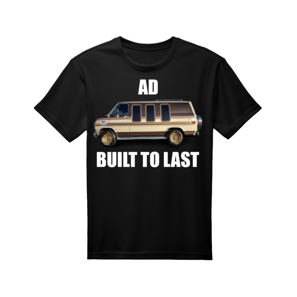 T-Shirt of The Month AD Conversion Van