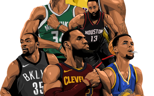 Basketball T-Shirt Collection 2