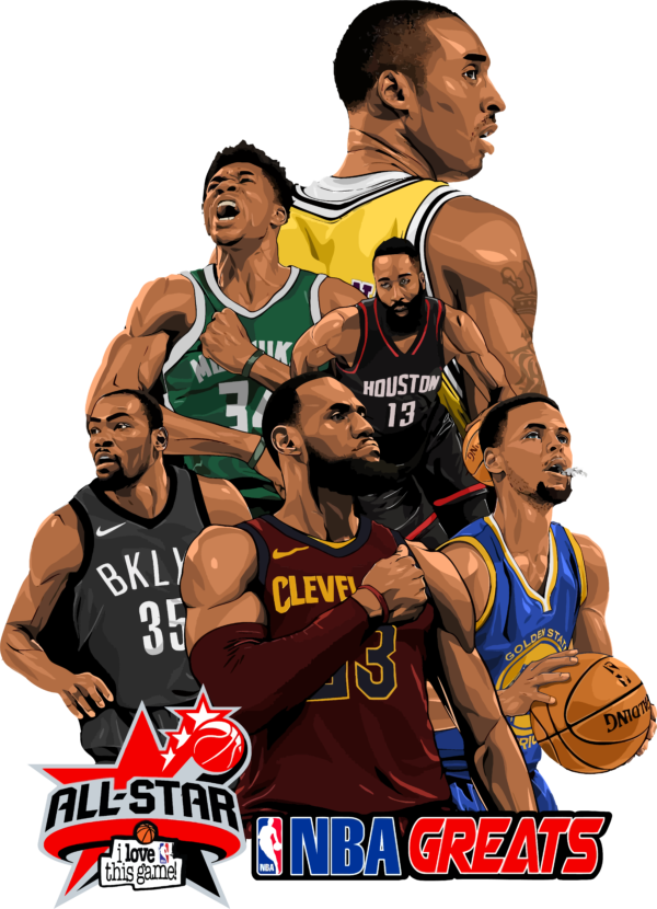 Basketball T-Shirt Collection 2