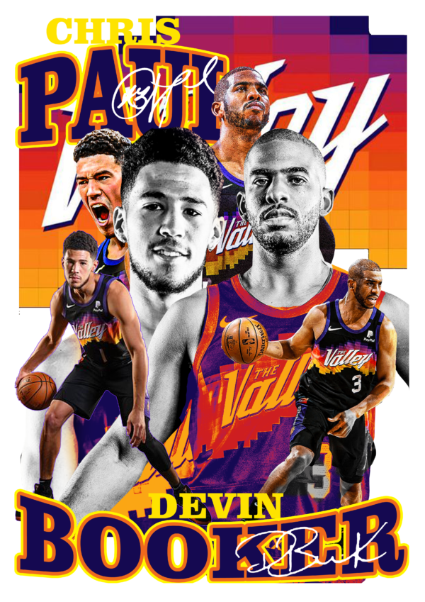 Basketball T-Shirt Collection 2 - Image 38