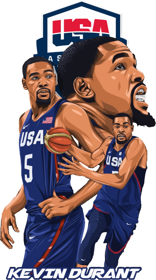 Basketball T-Shirt Collection 2 - Image 3