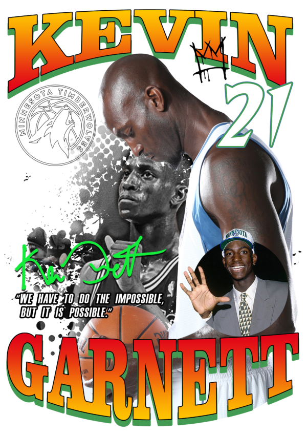 Basketball T-Shirt Collection 2 - Image 15