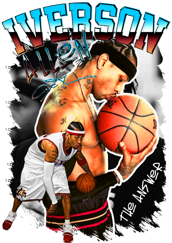 Basketball T-Shirt Collection 2 - Image 8