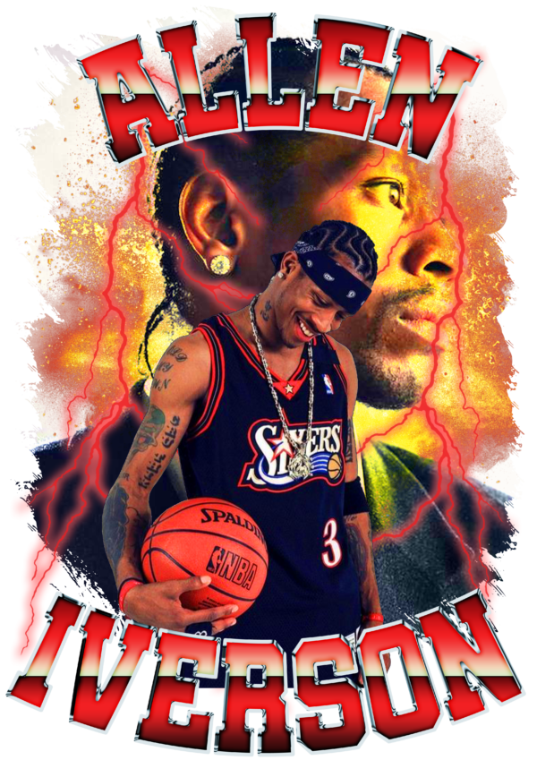 Basketball T-Shirt Collection 2 - Image 9