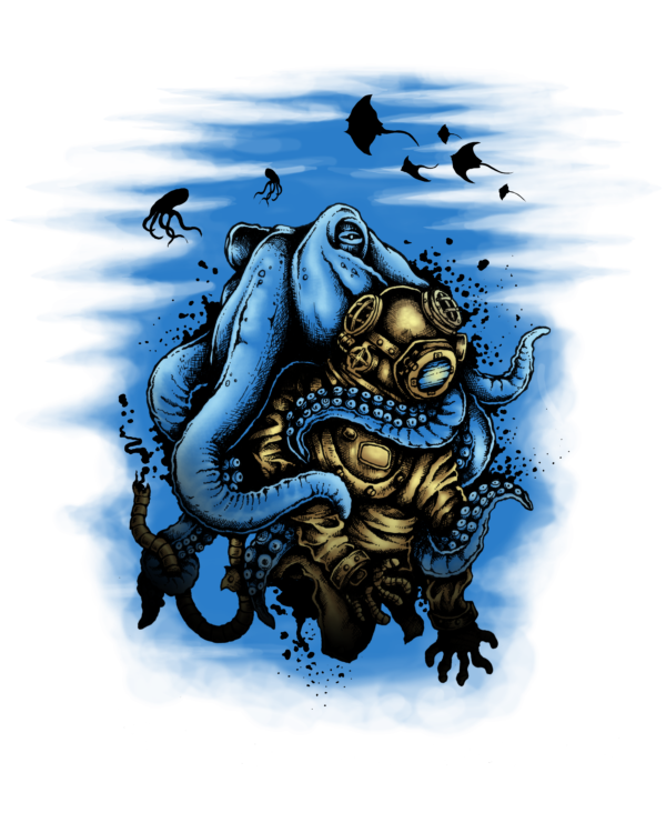 Gory Mixed Art T-Shirts - Image 6
