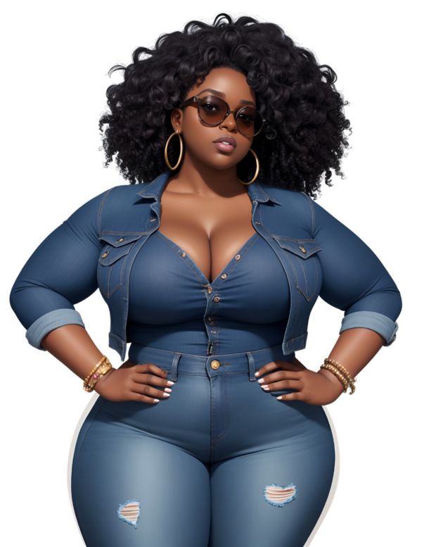 Curvy Urban Women 1 - Image 27