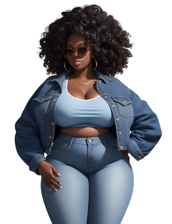 Curvy Urban Women 1 - Image 29
