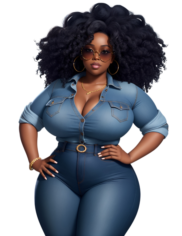 Curvy Urban Women 1 - Image 30