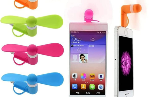 Mini Use Phone Fan