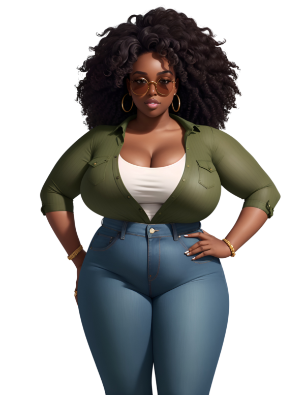 Curvy Urban Women 1 - Image 31