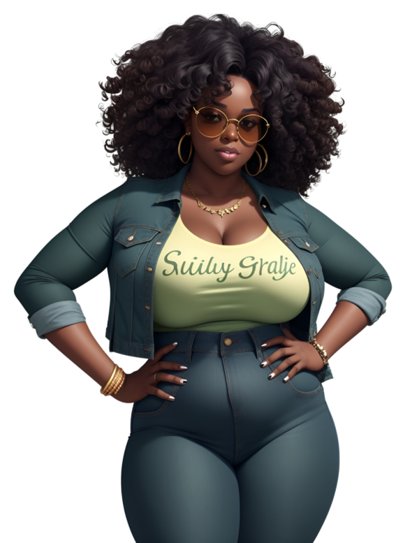 Curvy Urban Women 1 - Image 32