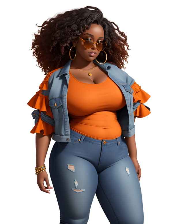 Curvy Urban Women 1 - Image 35