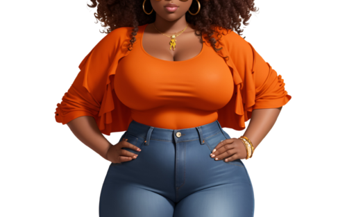 Curvy Urban Women 1