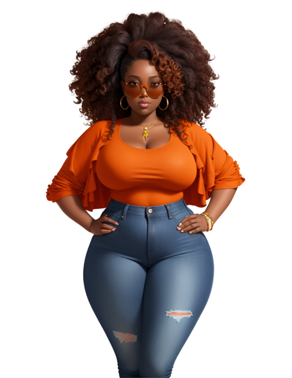Curvy Urban Women 1