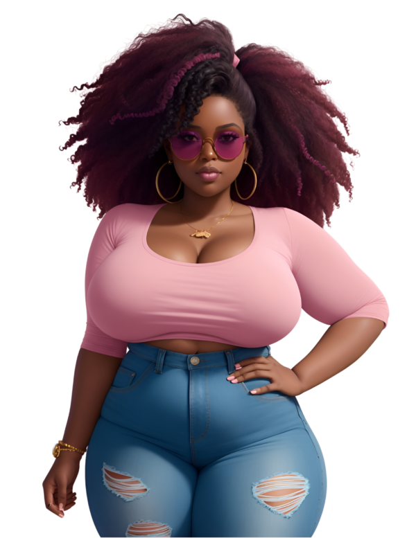 Curvy Urban Women 1 - Image 23