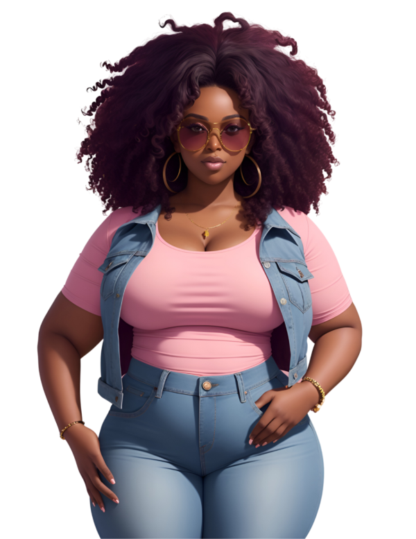 Curvy Urban Women 1 - Image 24