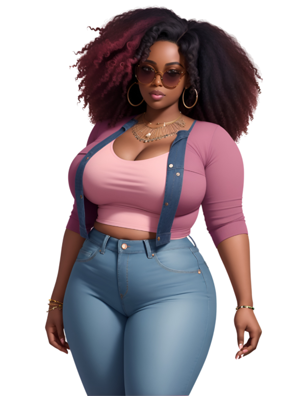 Curvy Urban Women 1 - Image 25
