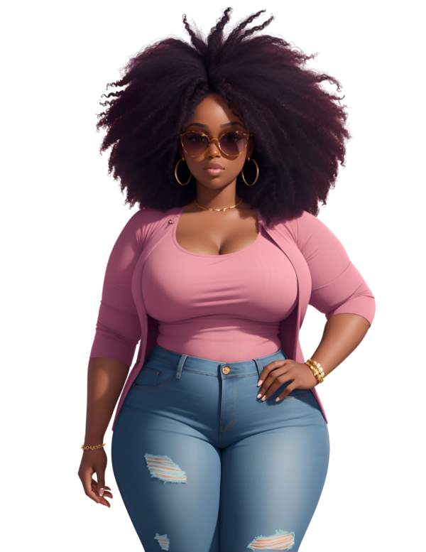 Curvy Urban Women 1 - Image 26