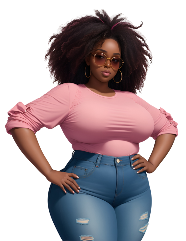 Curvy Urban Women 2 - Image 37