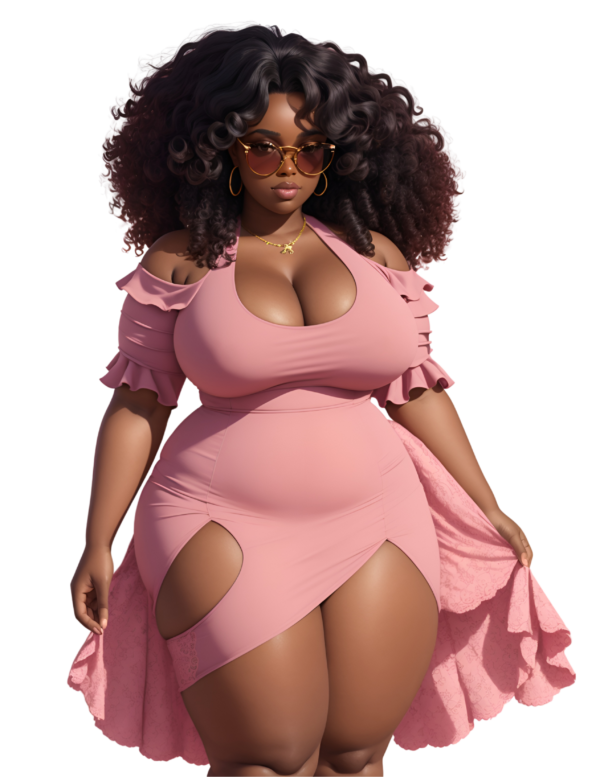 Curvy Urban Women 2 - Image 39