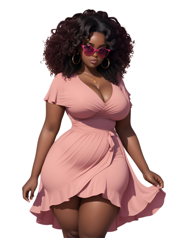 Curvy Urban Women 2 - Image 40