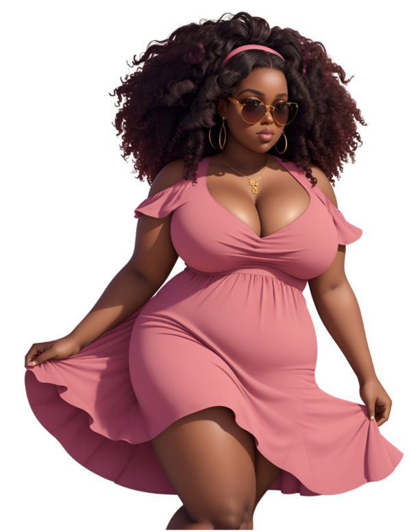 Curvy Urban Women 2 - Image 41