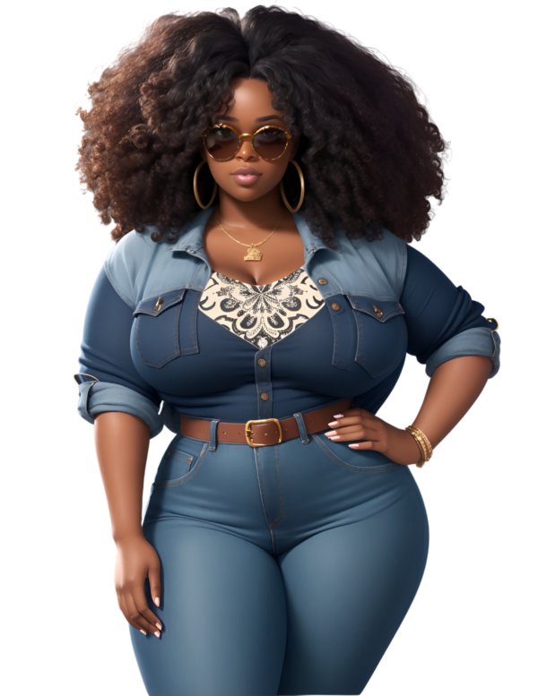 Curvy Urban Women 2 - Image 46