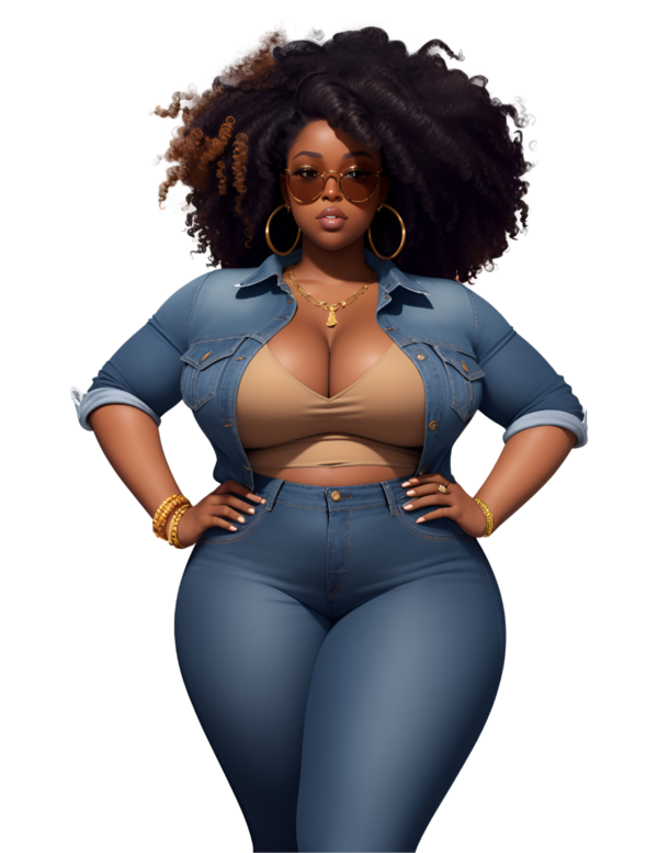 Curvy Urban Women 2 - Image 48
