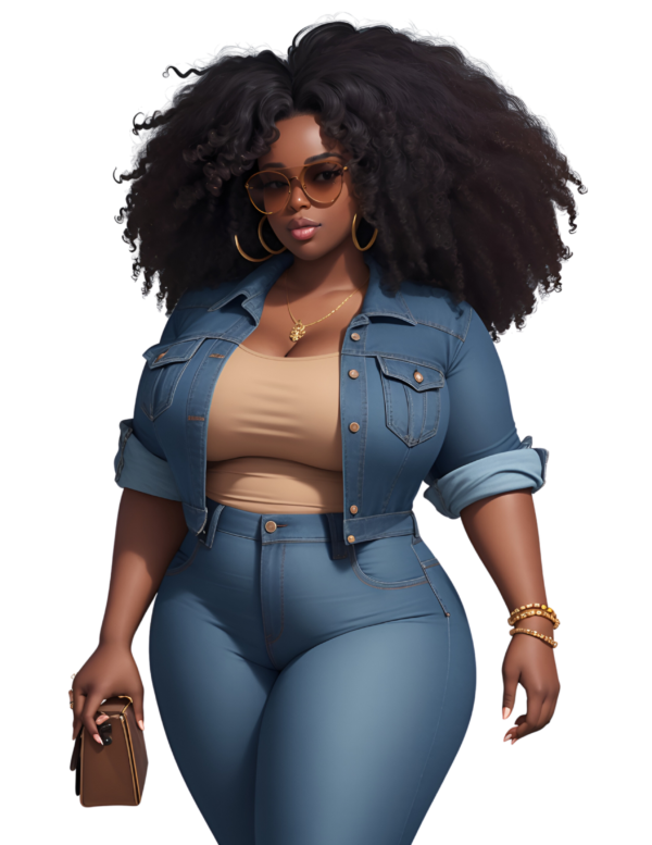 Curvy Urban Women 2 - Image 49