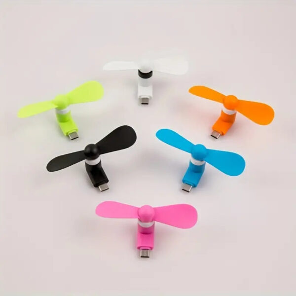 Mini Use Phone Fan - Image 2