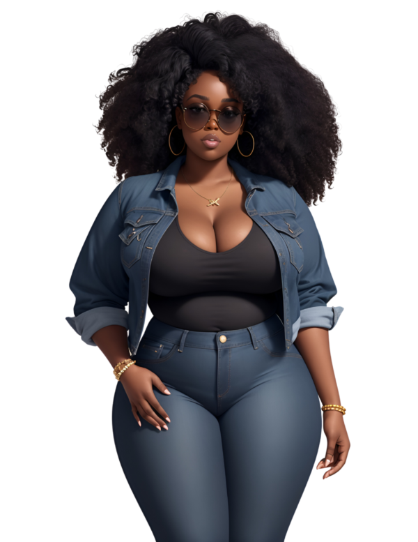 Curvy Urban Women 2 - Image 27