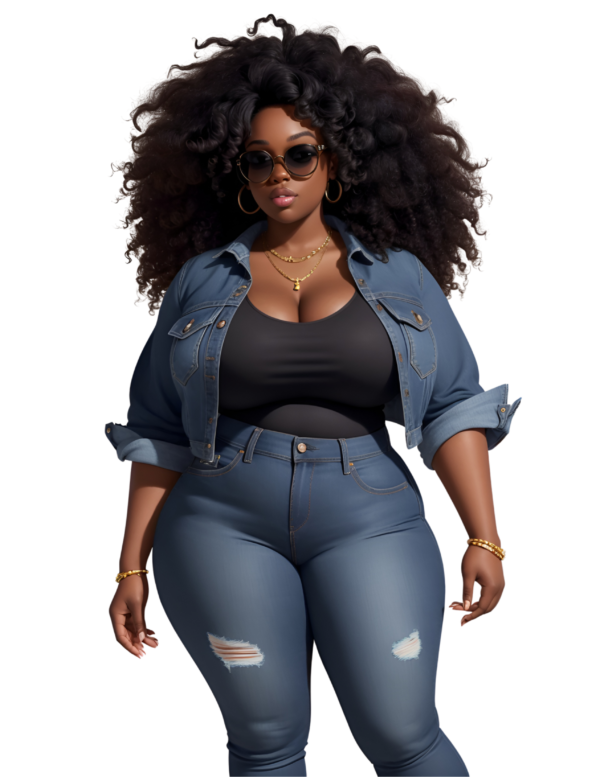 Curvy Urban Women 2 - Image 50