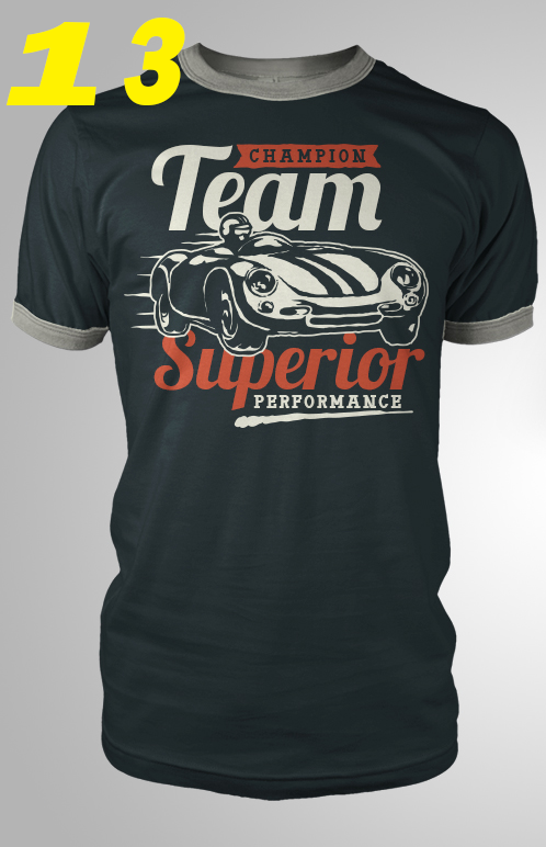 Vintage Cars T-Shirt